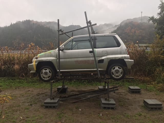 ブルドッグ解体車