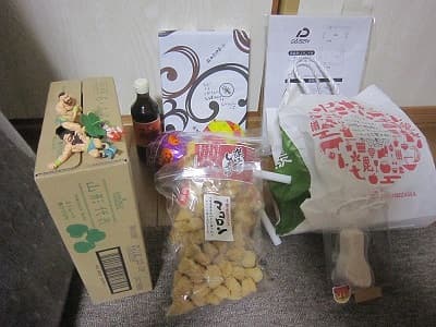 喜多方mtgから愛を込めてのブラックニッカの箱が届きました！